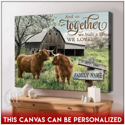 cow wall art