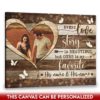 Hayooo Personalized Couple Canvas Every Love Story Is Beautiful Wall Art For Valentine Or Anniversary