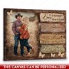 Hayooo Personalized Couple Canvas Love Never Fails Wall Art For Valentine Or Anniversary