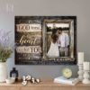 Hayooo Personalized Canvas Best Valentine's Day Gift For Her God Knew My Heart Needed You