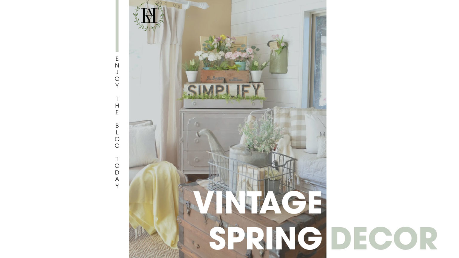 20+ Vintage Spring Decor Ideas Just For You In 2022 Hayooo Store