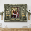 Hayooo Personalized Couple Canvas With Faux Window Best Gift For Your Loved One