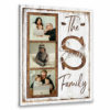 Hayooo Personalized Family Canvas With Customized Photos