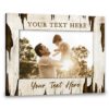 Hayooo Personalized Canvas Window Your Own Text