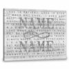 Hayooo Personalized Love Canvas Simply Design