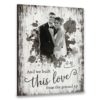 Hayooo Personalized Couple Canvas Best Wall Art For Your Wedding Anniversary