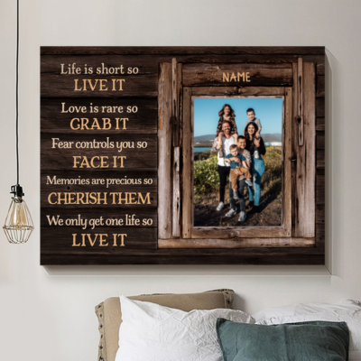 Hayooo Personalized Canvas Prints Best Birthday Gift For Son