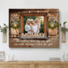 Hayooo Faux Window Canvas Mom Gifts Personalized Wall Art For Home Decor