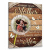Hayooo Personalized Canvas Mother's Day Gifts for Mom Dandelion Wall Art