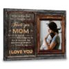 Hayooo Personalized Canvas Mom's Gift Thank You Mom