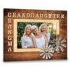 Hayooo Canvas Personalized Gift For Mom With Windmill Flowers